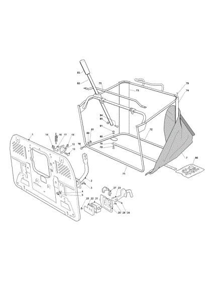 Saco OM 123/22 V Cat. 2022 Tractor