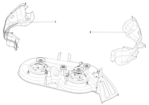 Plataforma de corte (2/2) OM 107 L/16 KH (K1600AVD - EURO5) Cat. 2022 Tractor
