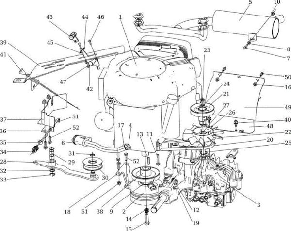 Motor APACHE 92 4x4 EVO Cat.2022 Tractor
