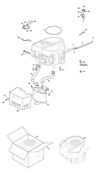 Motor GLX 20-92 H2 Tractor