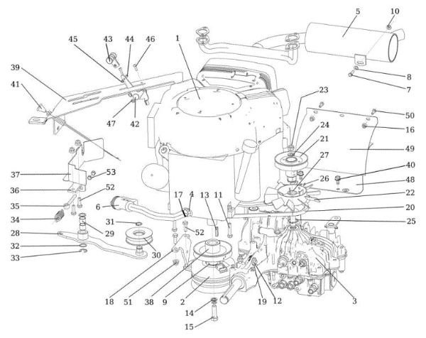 Motor APACHE 92 4x4 EVO Cat.2023 Tractor