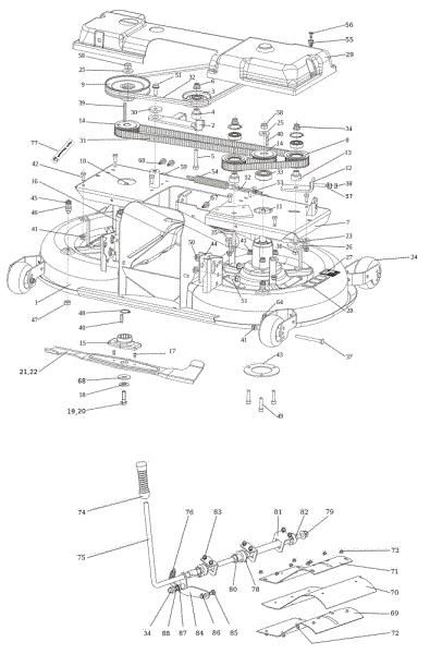 Plataforma de corte 1/2 (Change over) OM 106/22 H Change Cat. 2023 Tractor