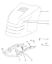 Carcasa (3/3) OM 107 L/24 KH (K2400AVD V-Twin - EURO5) Cat. 2023 Tractor