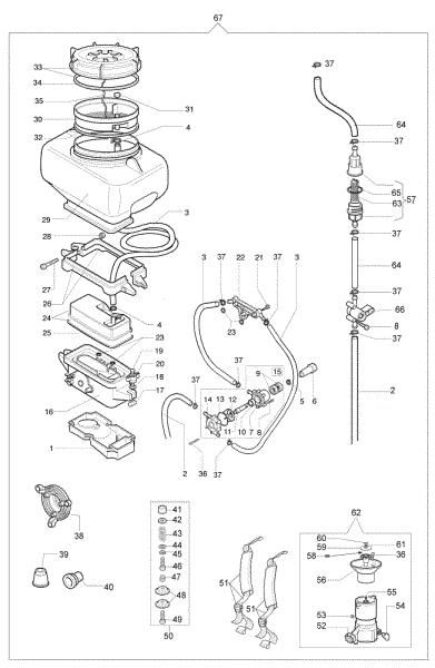 Accesorios BV 162 Sopladora