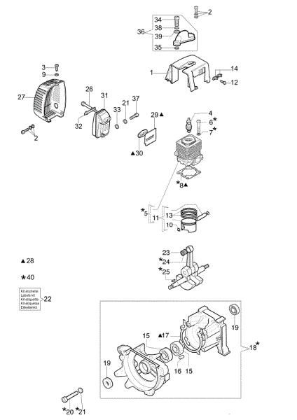 Motor OS 530 Ergo Vareador