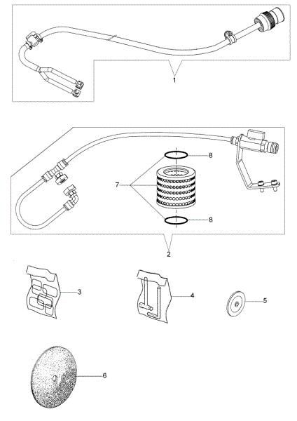 Carburador HDA-225 963 TTA Cortadora