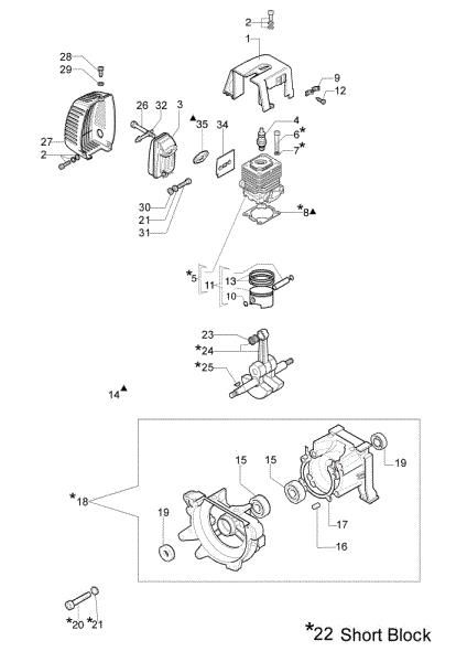 Motor 746 S Desbrozadora