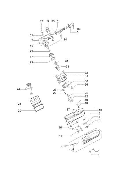 Pruner PPX 250 Podadora
