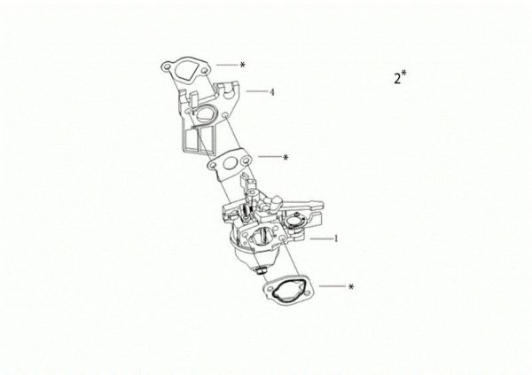 Carburador 095 S (K800 HT - EURO5)