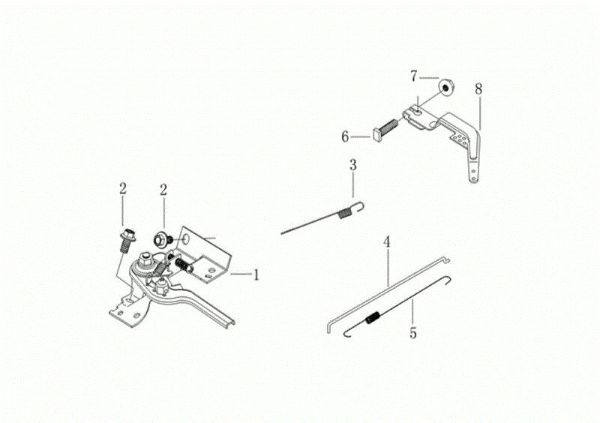 Palnca compl. 095 S (K800 HT - EURO5)