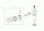 Ciguenal y piston NTR 340 K (K655 HF) Minitransportador
