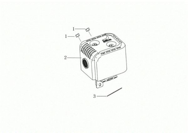 Escape MOTORE K900 HR (EURO5) Motor