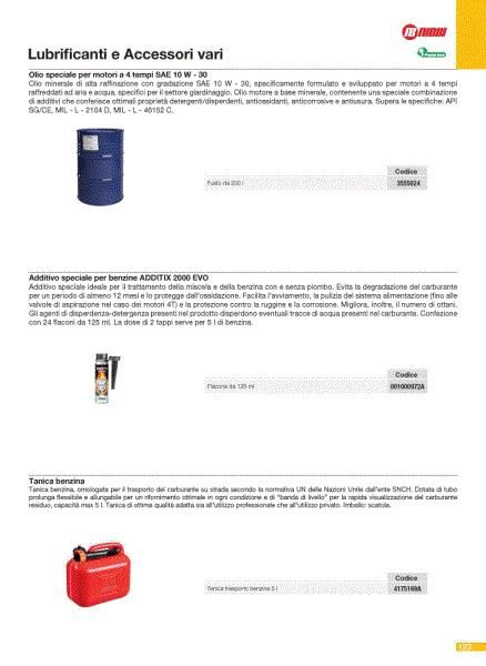 varios lubricantes y accesorios Lubrificanti e accessori vari varios lubricantes y accesorios