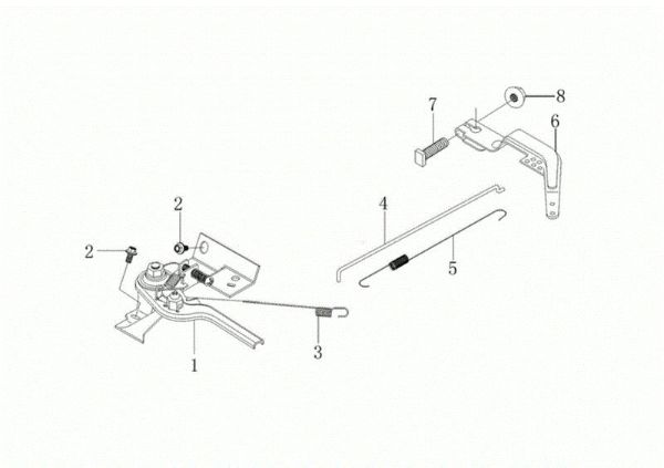 Palnca compl. MOTORE K900 H Motor
